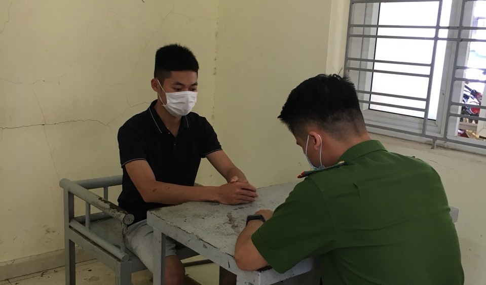 Công an huyện An Dương: Xử lý 3 thanh niên chống đối lực lượng làm nhiệm vụ tại Chốt kiểm soát Cầu Bồng